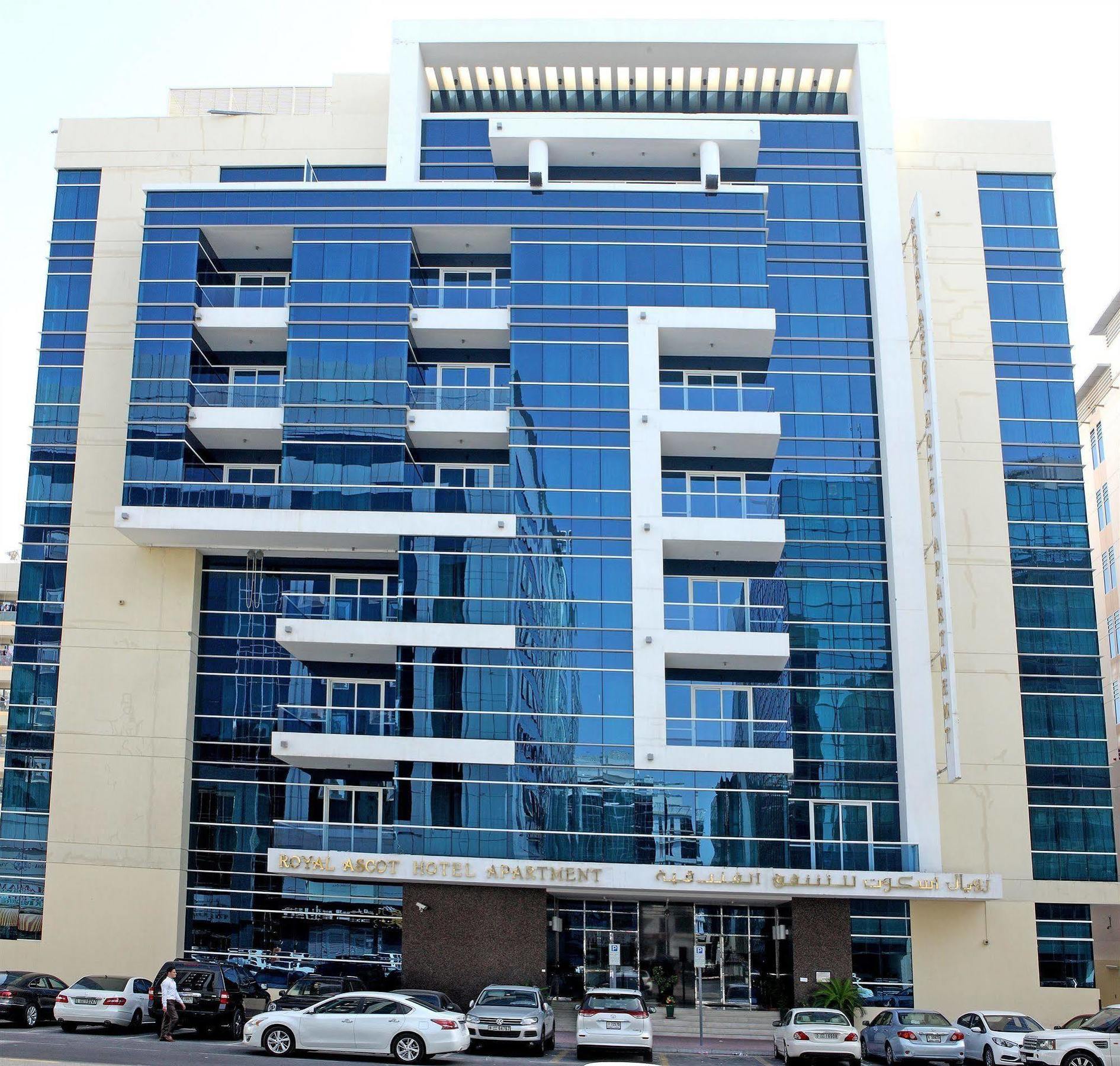 Royal Ascot Hotel Apartment - Kirklees 2 Dubai Exterior foto